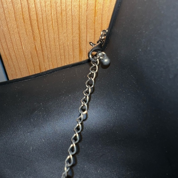 Vintage Purple Black Multi Strand Beaded Layer Necklace - Picture 6 of 11